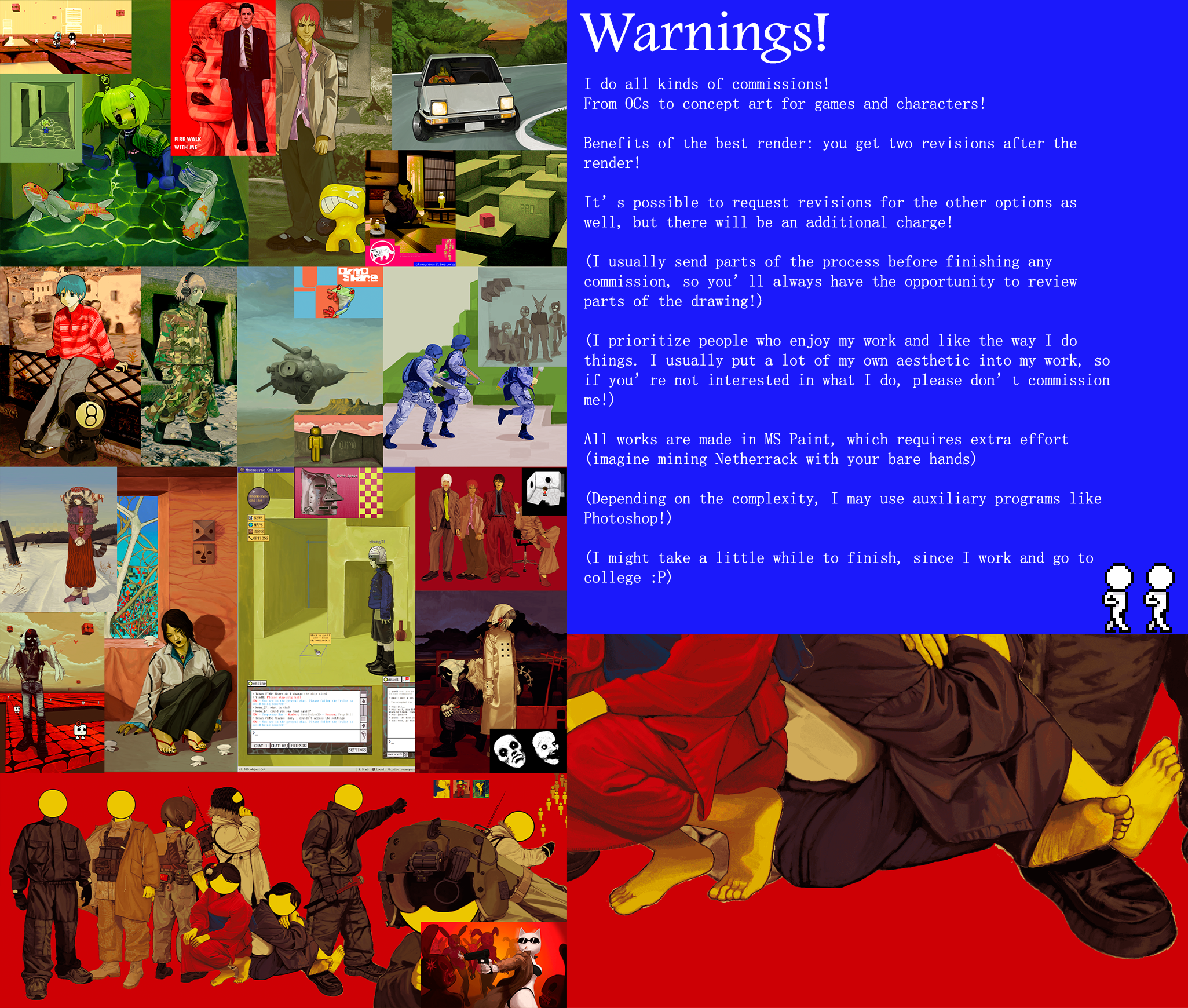 Warnings comms
